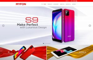 Website Design - MYFON