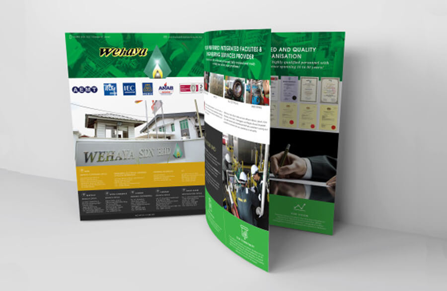 Brochure Design - wehaya
